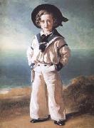 Dyck, Anthony van The Five Eldest Children of Charles I (mk25) Spain oil painting artist